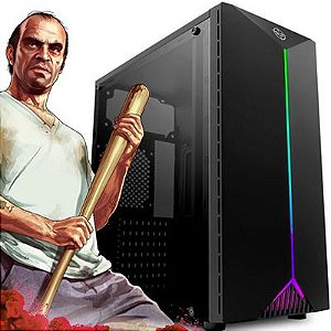 Computador Gamer Ryzen Pro 3200GE 3.3Ghz + 8GB DDR4 Dual + HD SSD 240GB + Ati Radeon Vega 8