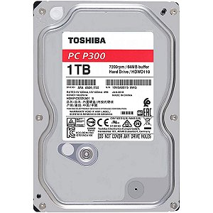 HD TOSHIBA P300 1TB 3.5" SATA III 6GB/S, HDKPC32ZKA01