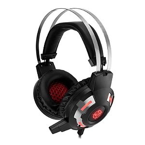 HEADSET GAMER TGT SUPERNOVA LED VERMELHO, TGT-SUP-01