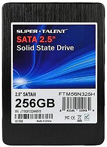 SSD Super Talent 256GB S-ata III