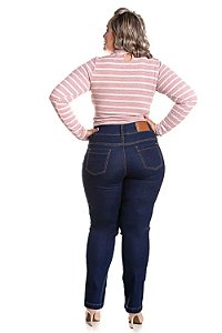 Calça Skiny Jeans Curves e Plus Size 12065