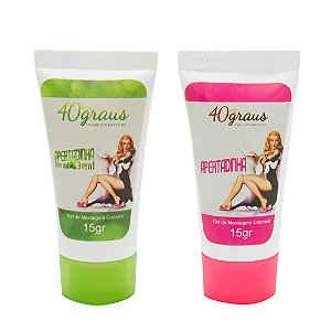 Apertadinha Adstringente Ajato Aromático 15g - 40graus