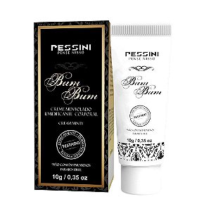 Bumbum Excitante Anal Bisnaga 10g - Pessini