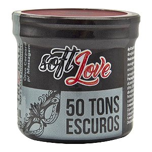 Bolinha 50 Tons Escuros Triball Soft Ball - Soft Love