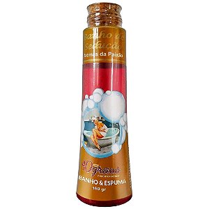 Espuma De Banho Aromática 160ml 40graus - Paixão