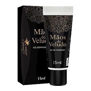 Mãos De Veludo Lubrificante Siliconado 15ml Segred Love