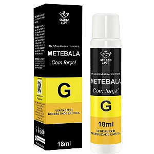 Mete Bala Lubrificante Siliconado 18ml Segred Love