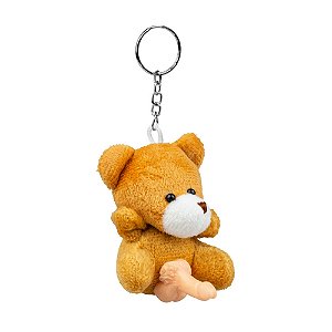 Coleção Chaveiro Bichinhos Macho Pau Brasil - Urso
