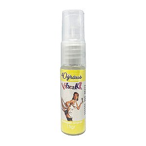 Vibraki Vibrador Líquido Em Spray 15gr 40graus