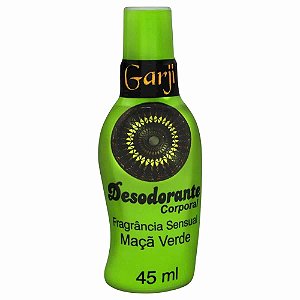 Desodorante íntimo Aromático 45ml Garji - Maçã Verde