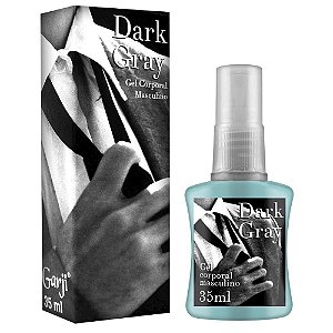 Dark Gray Super Excitante Masculino 35ml Garji