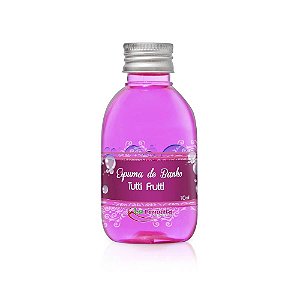 Espuma De Banho Aromática 110ml La Pimienta - Tutti Frutti