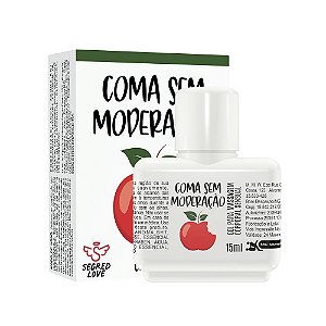 Coma Sem Moderação Kit Com Gel Siliconado Ice Beijável E Tatuagem Temporária 15ml Segred Love