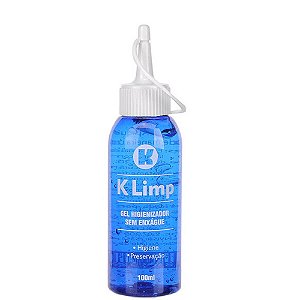 K Limp Gel Higienizador Para Limpeza 100ml K-gel