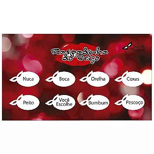 Raspadinha Do Beijo 10 Unidades Brasil Fetiche