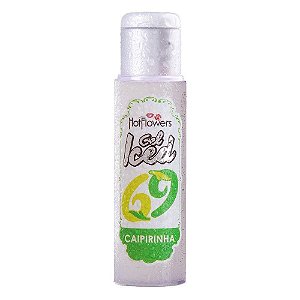 Gel Iced 35ml Aromatizante Corporal Hot Flowers