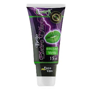 Gloss Eletro Vibro 15ml Garji - Menta