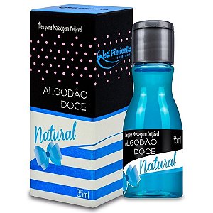 Gel Beijável Algodão Doce 35ml La Pimienta - Algodão Doce