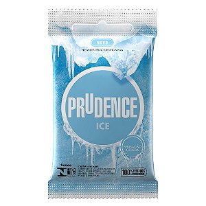 Preservativos Ice 3 Unidades Prudence