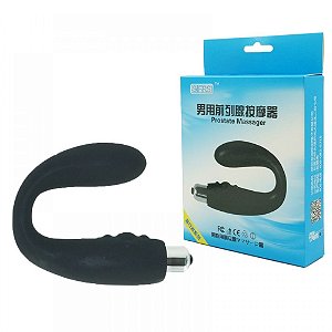 Massageador íntimo Com 10 Modos De Vibrações Com Saliências Ld Import