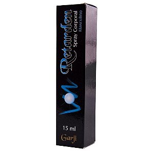Retarden Spray Funcional Masculino 15ml Garji