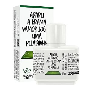 Vamos Jogar Uma Peladinha Kit Com Tatuagem Temporária E Gel Adstringente 15ml Segred Love
