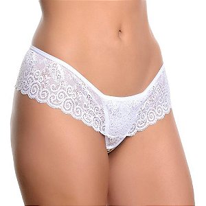 Calcinha Tailandesa Hot Love - Branco