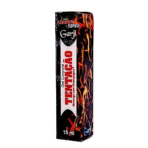 Tentação Excitante Aromático Spray 15ml Garji - Morango Com Champanhe