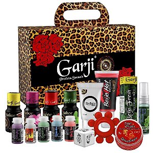 Kit Sensual 2 Com 15 Unidades Garji