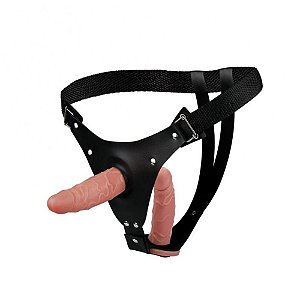 Cinta Dp Com 2 Próteses De 12cm La Pimienta