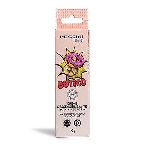 Butico Creme Dessensibilizante Anal Hot 08gr Pessini