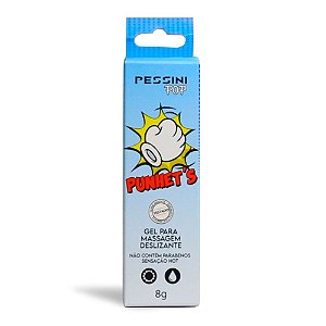 Punhet´s Gel Deslizante Masculino Linha Pop 08gr Pessini