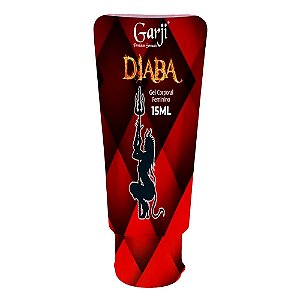 Diaba Gel De Massagem Corporal Feminina 15ml Garji