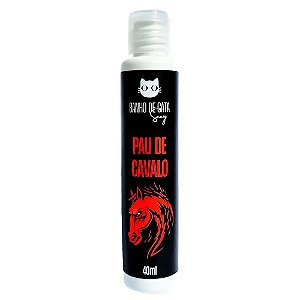 Gel Potencializador Masculino Pau De Cavalo 40ml Banho De Gata