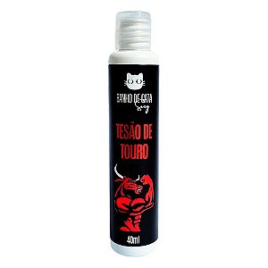 Gel Potencializador Masculino Tesão De Touro 40ml Banho De Gata