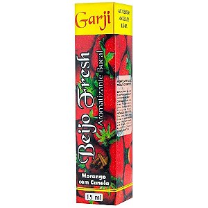 Beijo Fresh Aromatizante Bucal Spray 15ml Garji - Morango