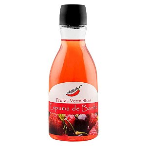 Espuma De Banho 80ml Chillies - Frutas Vermelhas