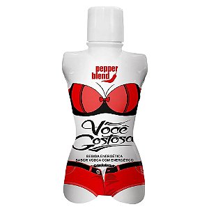 Você Gostosa Bebida Energética Vodka Com Enerégetico 50ml Pepper Blend