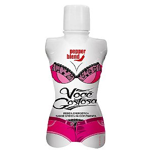 Você Gostosa Bebida Energética Sabor Groselha Com Pimenta 50ml Pepper Blend