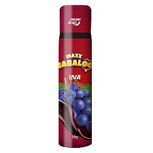 Maxx Babaloo Gel Comestível Para Oral 30g Pepper Blend - Uva