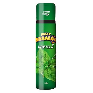 Maxx Babaloo Gel Comestível Para Oral 30g Pepper Blend - Hortelã