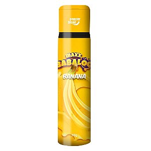 Maxx Babaloo Gel Comestível Para Oral 30g Pepper Blend - Banana