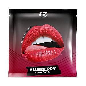 Explosão Oral Açúcar Explosivo 5g Pepper Blend - Blueberry