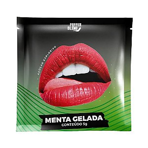 Explosão Oral Açúcar Explosivo 5g Pepper Blend - Menta Gelada