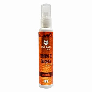 Perfume De Calcinha Beijável Banho De Gata 40ml Banho De Gata - Caramelo