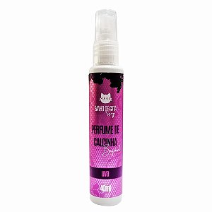Perfume De Calcinha Beijável Banho De Gata 40ml Banho De Gata - Uva