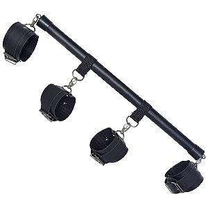 Separador Bdsm Com Bracelete E Tornozeleiras Dominatrixxx