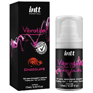 Vibration 17g Gel Beijável Com Efeito Vibrante Intt - Chocolate