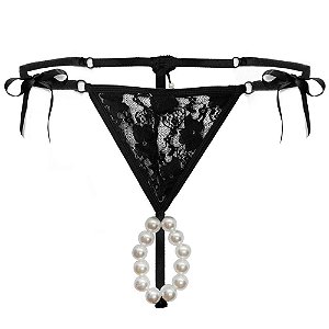 Tanga Tailandesa Com Fita De Amarar Nas Laterias Pimenta Sexy