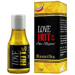 Gel Comestível Love Hot 35ml Chillies - Baunilha